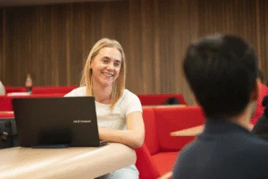 Applied Arts and Humanities - Student in lecture room