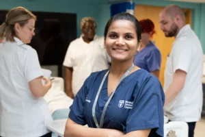 Adult Nursing - Students on ward