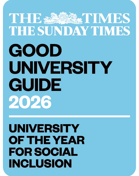 Good University Guide 2026 - University of the Year for - Social Inclusion