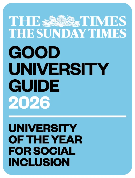 Good University Guide 2026 - University of the Year for - Social Inclusion