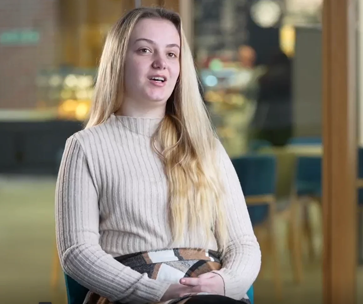 Real People Real Voices - Lucy