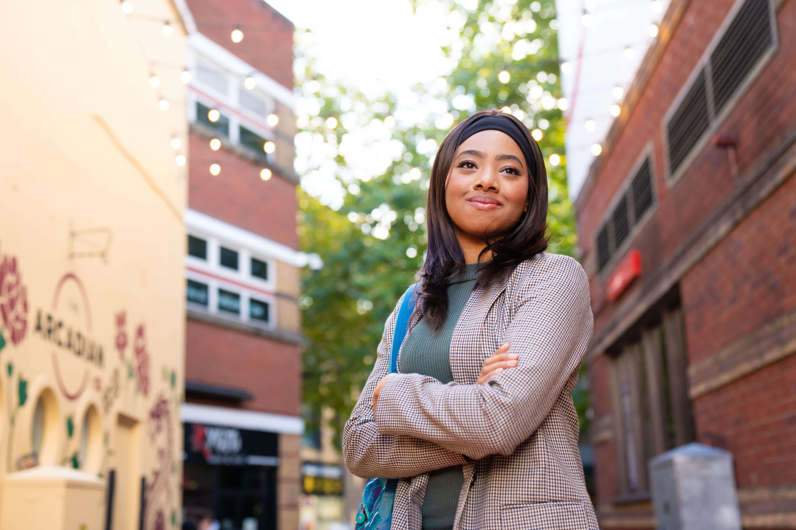 Student in Birmingham