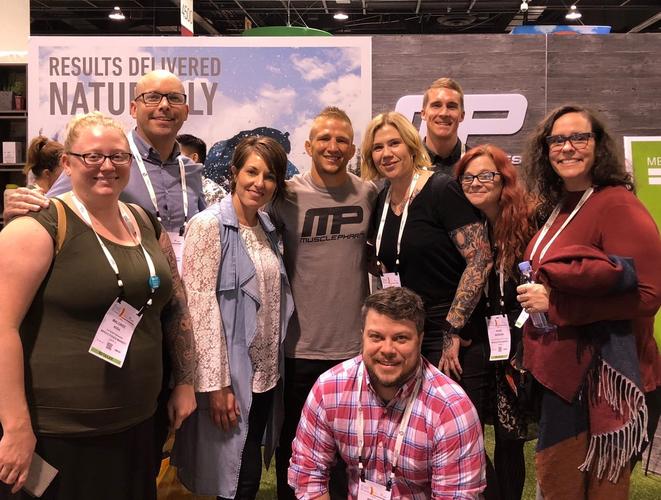 Student at reception desk